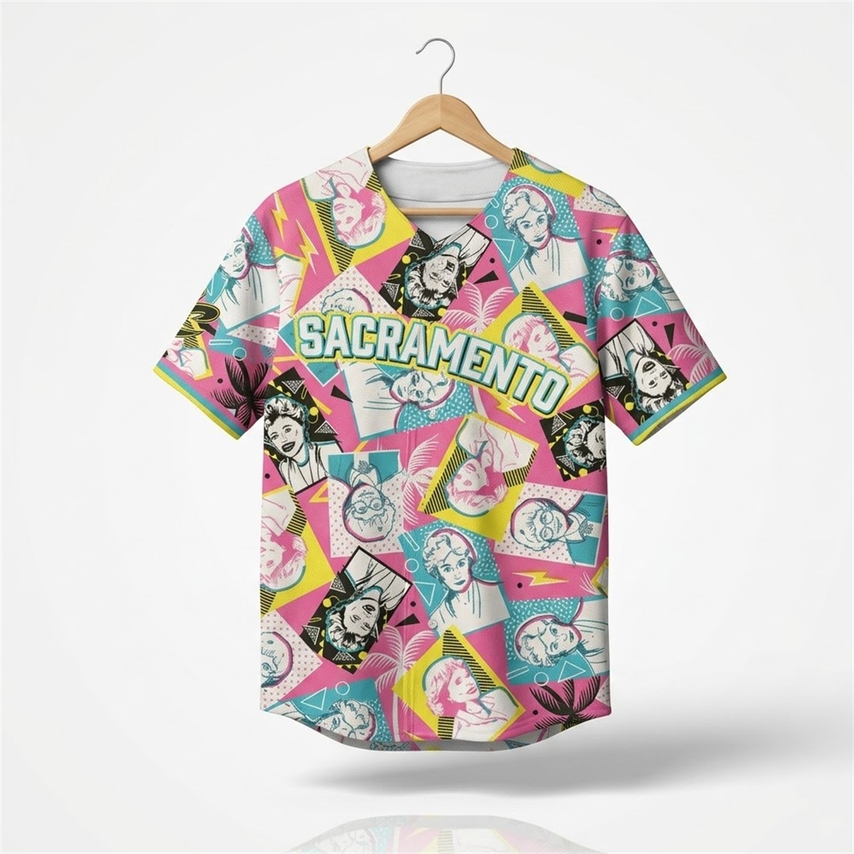 Sacramento River Cats Golden Girls Night Jersey 2026 Giveaway 1 Sacramento River Cats Golden Girls Night Jersey 2026 Giveaway 1