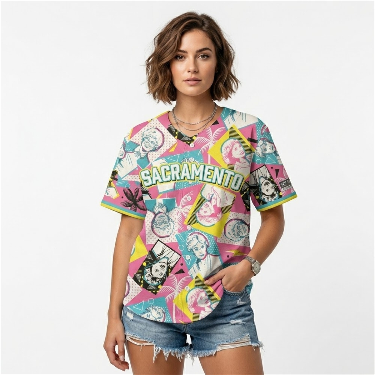 Sacramento River Cats Golden Girls Night Jersey 2026 Giveaway 2 Sacramento River Cats Golden Girls Night Jersey 2026 Giveaway 2