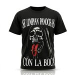 Se Limpian Panochas Con La Boca Shirt