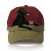 Smoking Cool Black Dog With Cigarette And Whiskey Hat 5 Smoking Cool Black Dog With Cigarette And Whiskey Hat 1