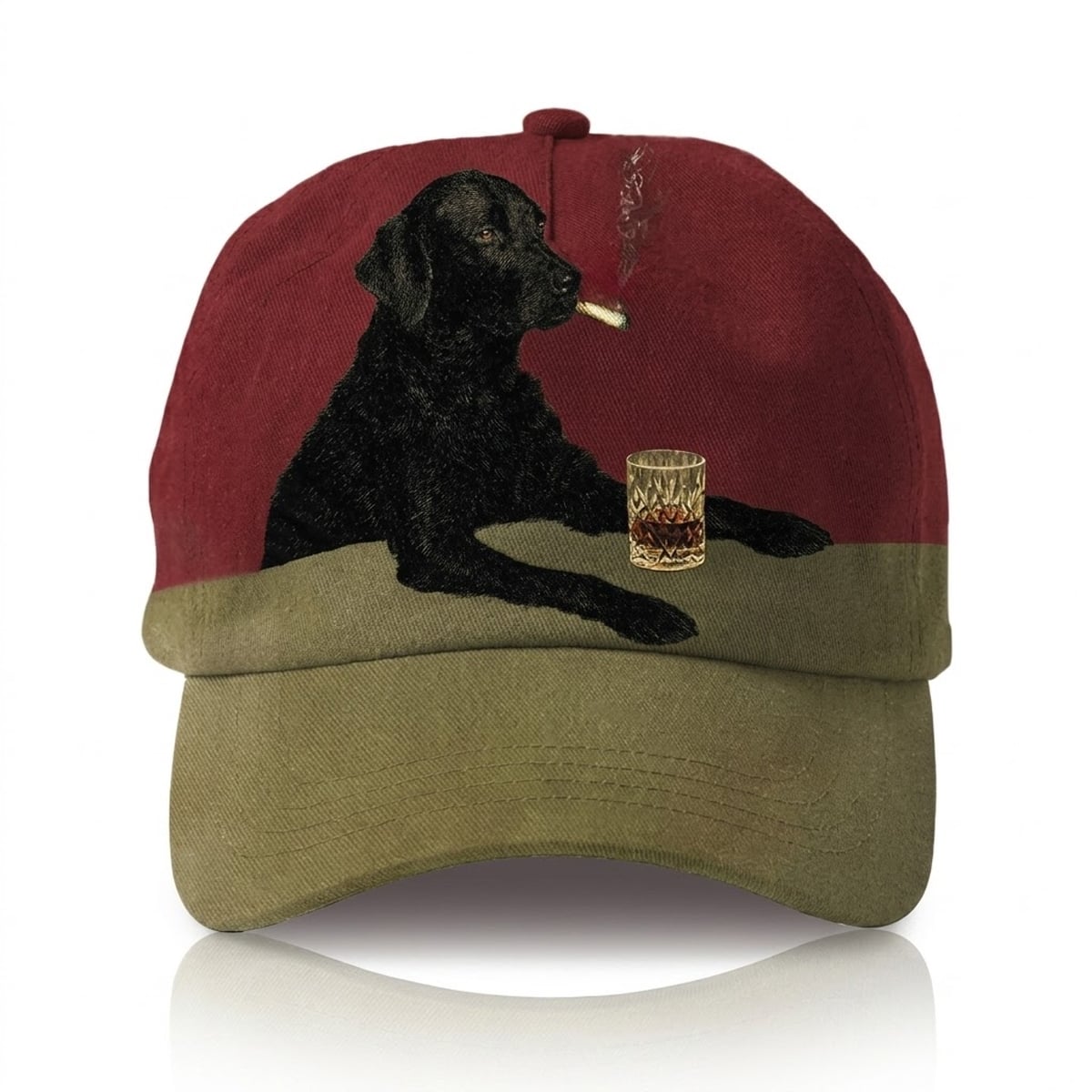 Smoking Cool Black Dog With Cigarette And Whiskey Hat 1 Smoking Cool Black Dog With Cigarette And Whiskey Hat 1