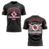 Sooners 2026 Baseball Men's College World Series Champions Shirt 5 Sooners 2026 Baseball Mens College World Series Champions Shirt 2