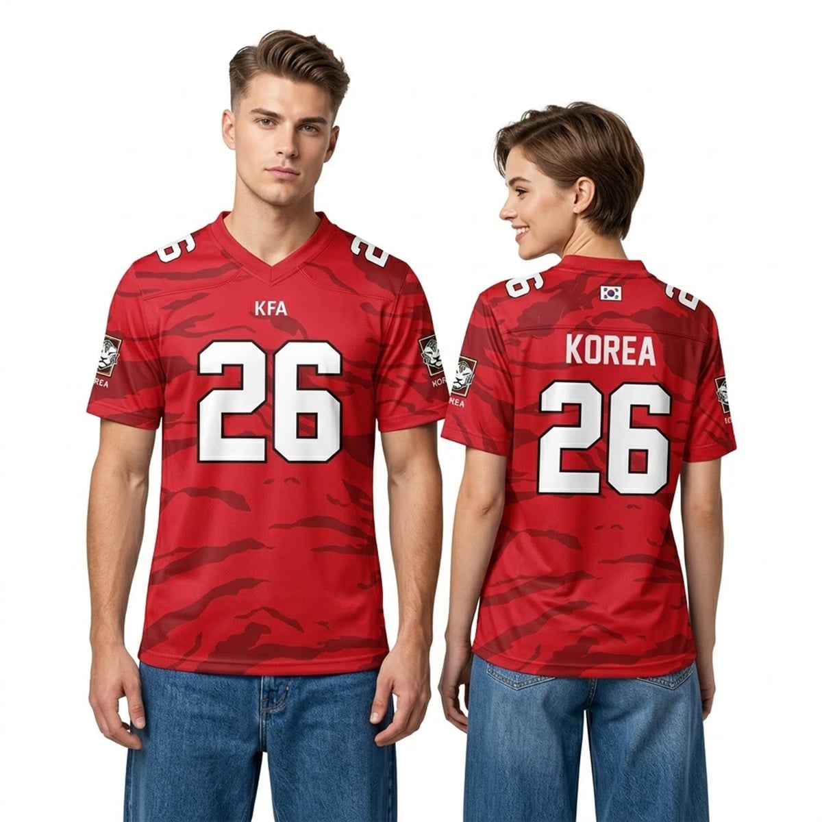 South Korea National Team 2026 World Cup Jersey 2 South Korea National Team 2026 World Cup Jersey 2