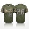 Springfield Cardinals Military Appreciation Specialty Jersey 2026 Giveaway 1