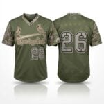 Springfield Cardinals Military Appreciation Specialty Jersey 2026 Giveaway
