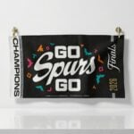Spurs 2026 Finals Western Conference Champions Go Spurs Go Flag