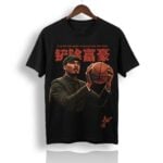 Spurs Victor Wembanyama Civilize The Mind Make Savage The Body Shirt