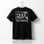 Spurs Wemby Alien Workshop Shirt