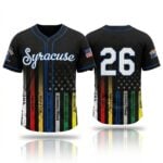 Syracuse Mets First Responder Jersey 2026 Giveaway