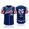 Syracuse Mets Military Appreciation Jersey 2026 Giveaway 1