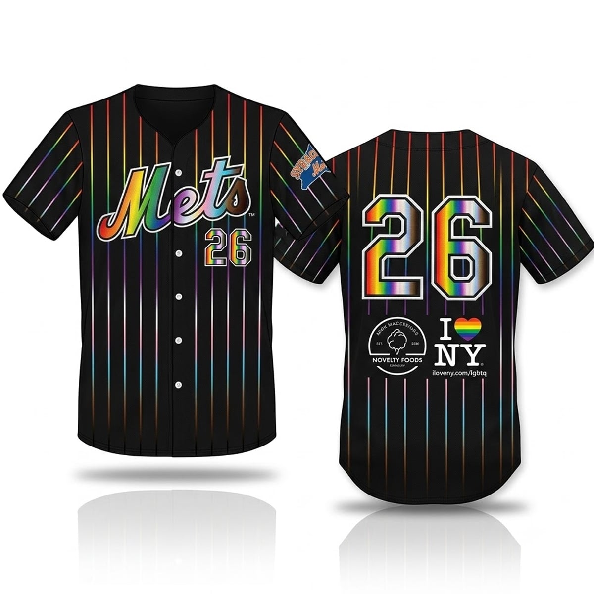 Syracuse Mets Night Pride Jersey 2026 Giveaway 1 Syracuse Mets Night Pride Jersey 2026 Giveaway 1