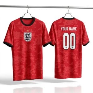 2026 England Soccer Team World Cup Shirt 1