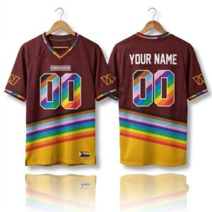 2026 Commanders Happy Pride Month Jersey 1