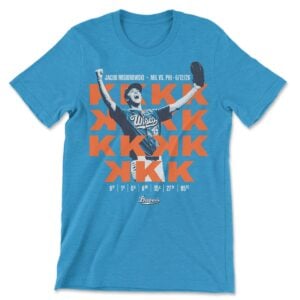 1 Brewers Jacob Misiorowski Shirt 2026 Giveaway