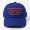 Ticket Prices Were Steep Trump Fell Asleep And Ruined The Sweep Knicks In Five Hat 1