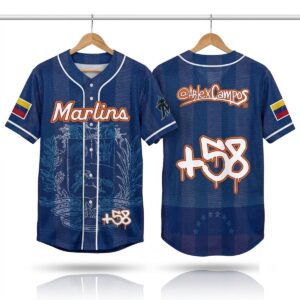 Marlins Venezuelan Heritage Celebration Jersey 2026 Giveaway 1