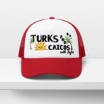Turks And Caicos With Kylie Hat