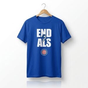 2026 Chicago Cubs End ALS Lou Gehrig Day Shirt 1