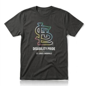 1 Cardinals Disability Pride Night Shirt 2026 Giveaway 1