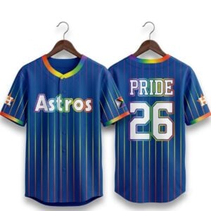 2026 Houston Astros Pride Night Jersey 1
