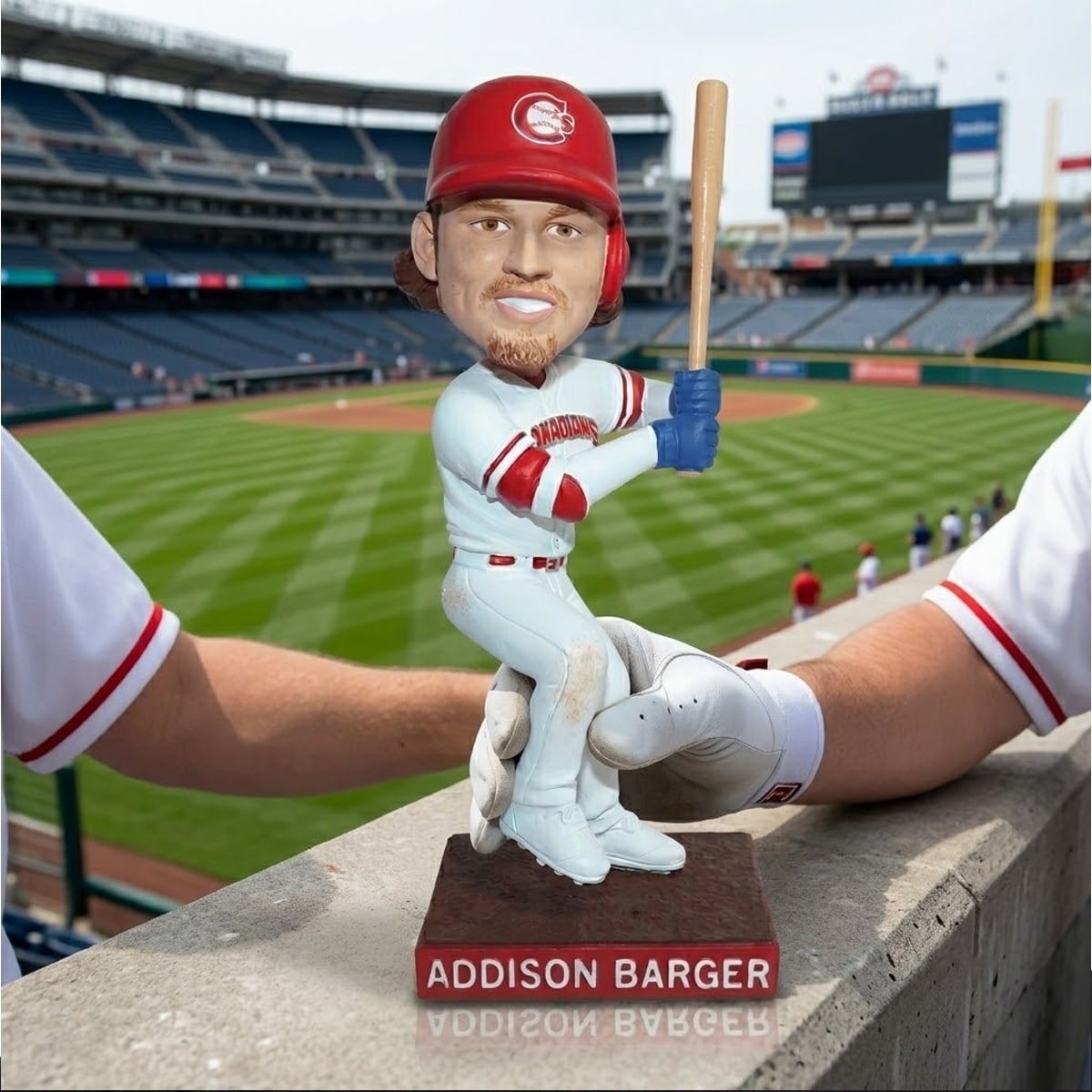 Vancouver Canadians Addison Barger Bobblehead 2026 Giveaway 2 Vancouver Canadians Addison Barger Bobblehead 2026 Giveaway 2