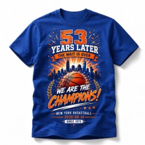 0 2026 Knicks 53 Years Later The Wait Is Over We Are The Champions Shirt 1 (1)