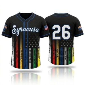 Syracuse Mets First Responder Jersey 2026 Giveaway 1