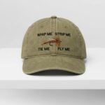 Whip Me Strip Me Tie Me Fly Me Hat