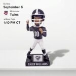 White Sox Caleb Williams Bobblehead 2026 Giveaway
