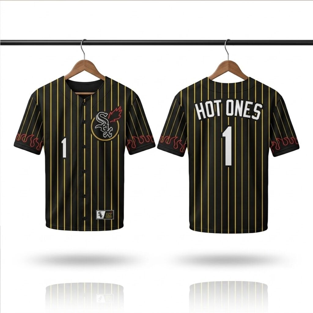 White Sox Hot Ones Jersey 2026 Giveaway 1