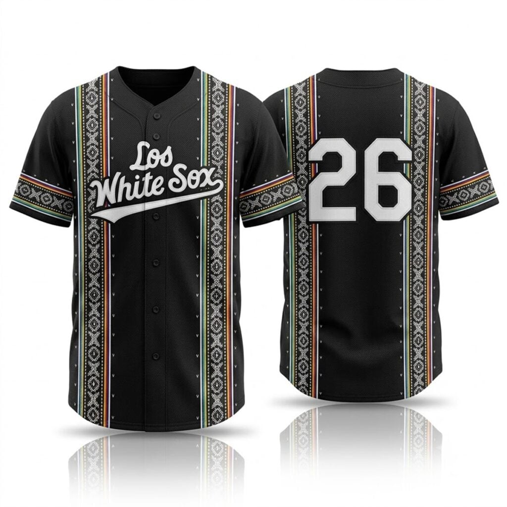 White Sox Los White Sox Poncho Jersey 2026 Giveaway 1