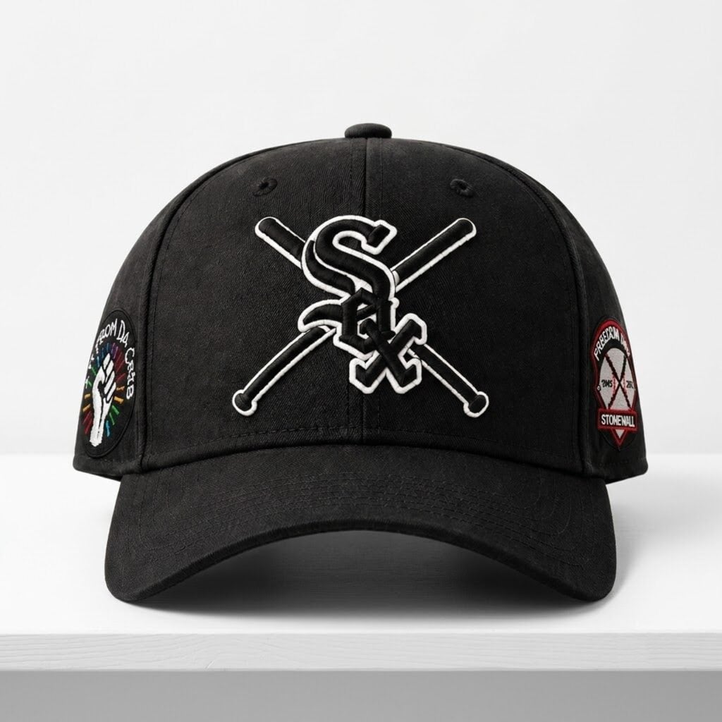 White Sox Tee Sanders Pride Month Hat 2026 Giveaway 1