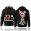 World Cup 2026 Mascots United States Soccer Team Hoodie 1