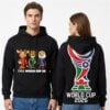 World Cup 2026 Mascots United States Soccer Team Hoodie 12