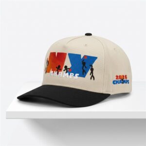 2026 NY Knicks Champs Hat 1