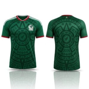 2026 Justin Bieber Mexico FIFA World Cup Jersey 1