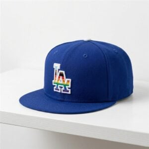 2026 LA Dodgers Pride Night Hat 1