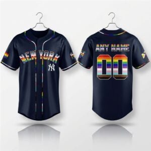 2026 NY Yankees Pride Night Jersey 1