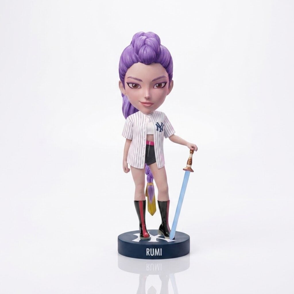 Yankees Rumi KPop Demon Hunters Night Bobblehead 2026 Giveaway 1