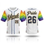 York Revolution Pride Night Jersey 2026 Giveaway