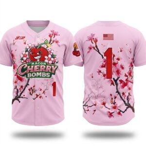 2026 Macon Bacon Macon Cherry Bombs Alter Jersey 1