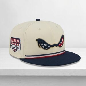 2026 Lake Elsinore Storm USA 250 Stars and Stripes Hat 1