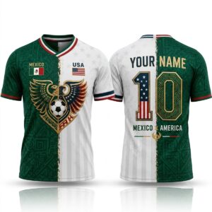 Mexico x USA America World Cup 2026 Jersey 1
