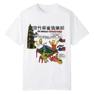 1 Simpsons Los Angeles Chinatown Shirt 1