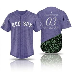 Red Sox KPop Demon Hunters HUNTR X Jersey 2026 Giveaway 1
