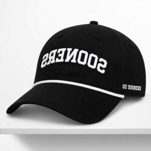 2026 John Mateer Sooners Upside Down Hat 1