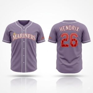 Mariners Jimi Hendrix Night Jersey 2026 Giveaway 1