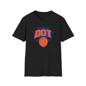 1 2026 New York City DOT Shirt 1
