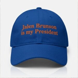 Jalen Brunson Is My President Hat 1