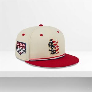 2026 Cardinals USA 250 4th of July Hat 1